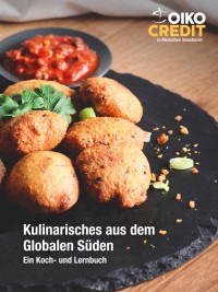 Oikocredit Kochbuch – Cover